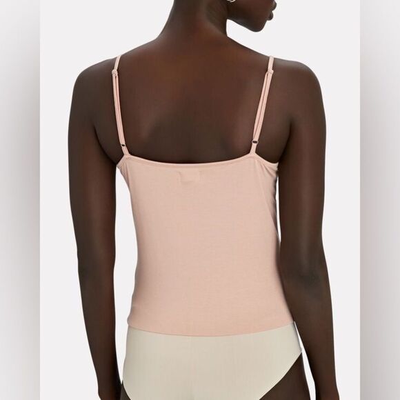 NEW L’AGENCE ford rank powder pink  bodysuit nwot - Picture 15 of 16
